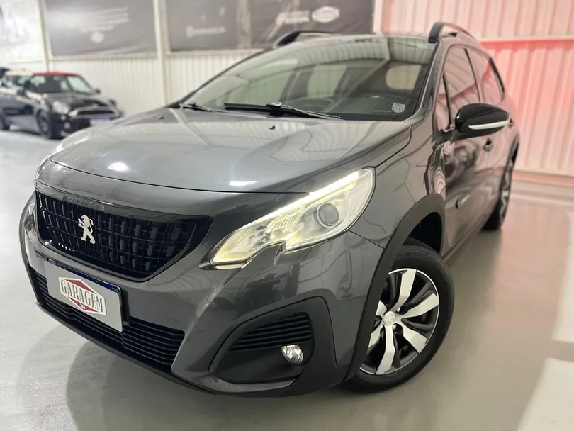 Peugeot 2008 Allure Pack 1.6 Flex 16V Aut.