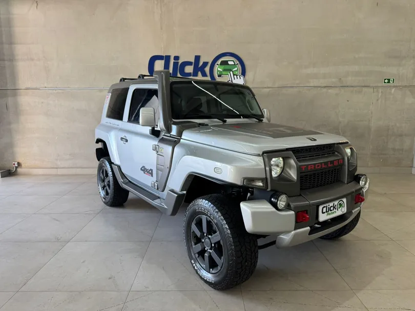 Troller T-4 4x4 3.2 20V Tdi Cap. Rígida Diesel