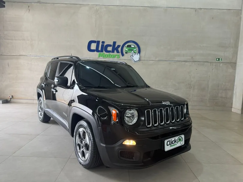 Jeep Renegade1.8 4x2 Flex 16V Aut.