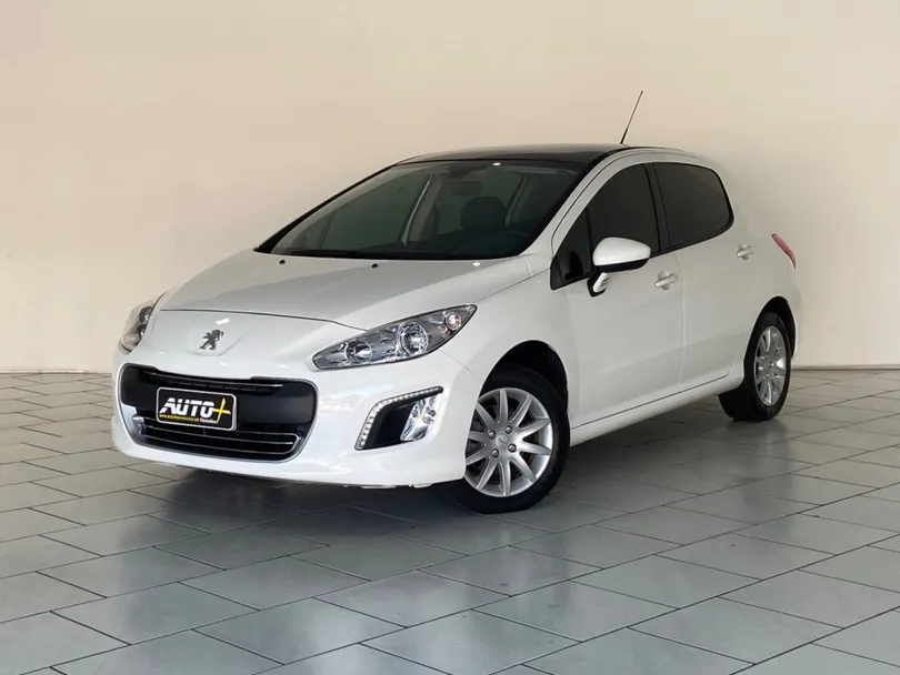 Peugeot 308 Active 1.6 Flex 16V 5p mec.