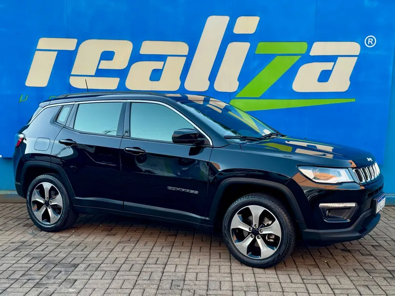 Jeep COMPASS LONGITUDE 2.0 4x2 Flex 16V Aut.