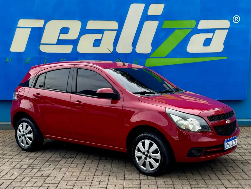 Chevrolet AGILE LT 1.4 MPFI 8V FlexPower 5p