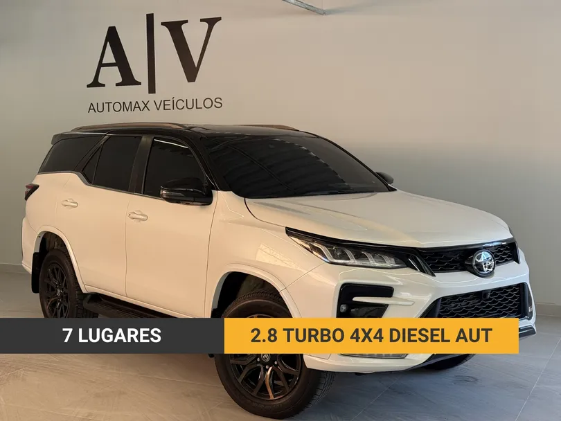 Toyota Hilux SW4 GRS 2.8 TB 4x4 Diesel Aut.