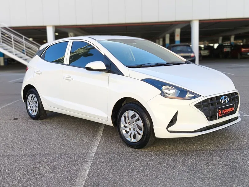 Hyundai HB20 Sense 1.0 Flex 12V Mec.