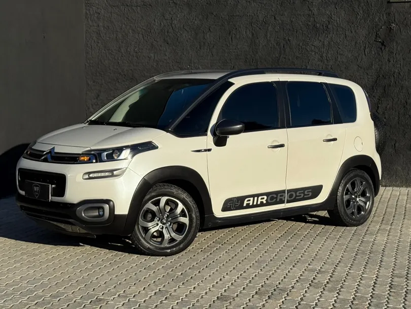Citroën AIRCROSS Shine 1.6 Flex 16V 5p Aut.