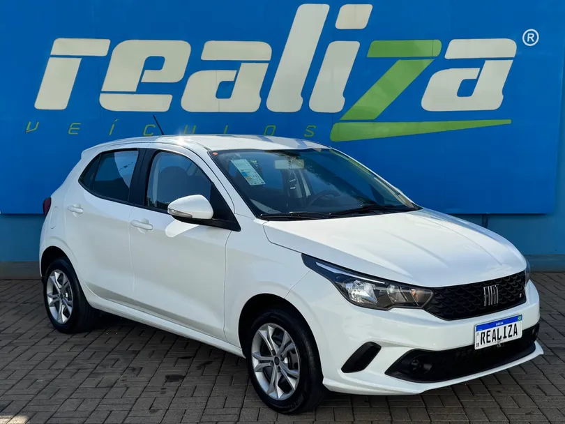 Fiat ARGO 1.0 6V Flex.
