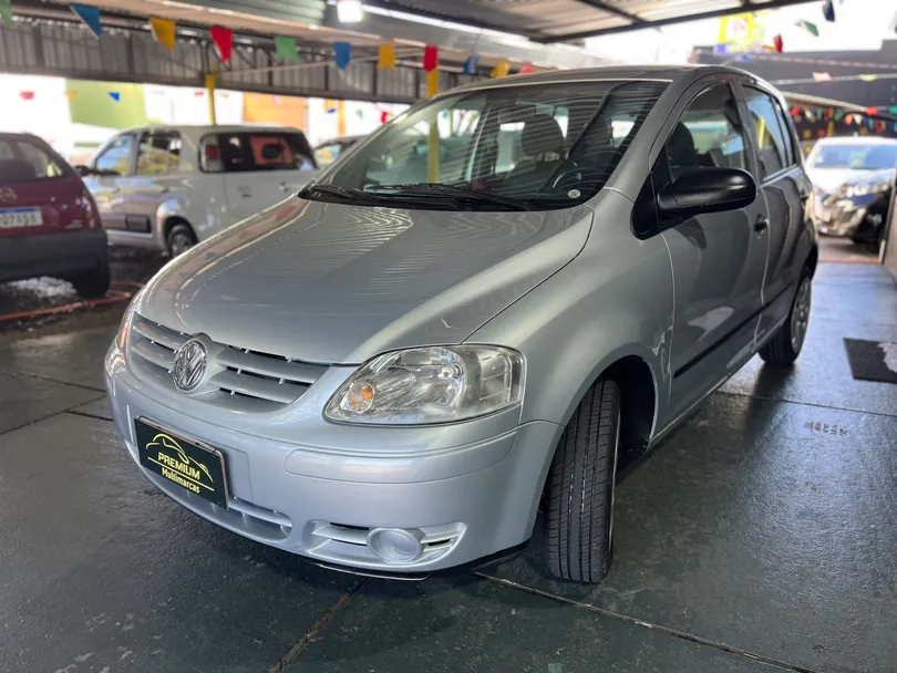 VolksWagen Fox City 1.0 Mi/ 1.0Mi Total Flex 8V 5p