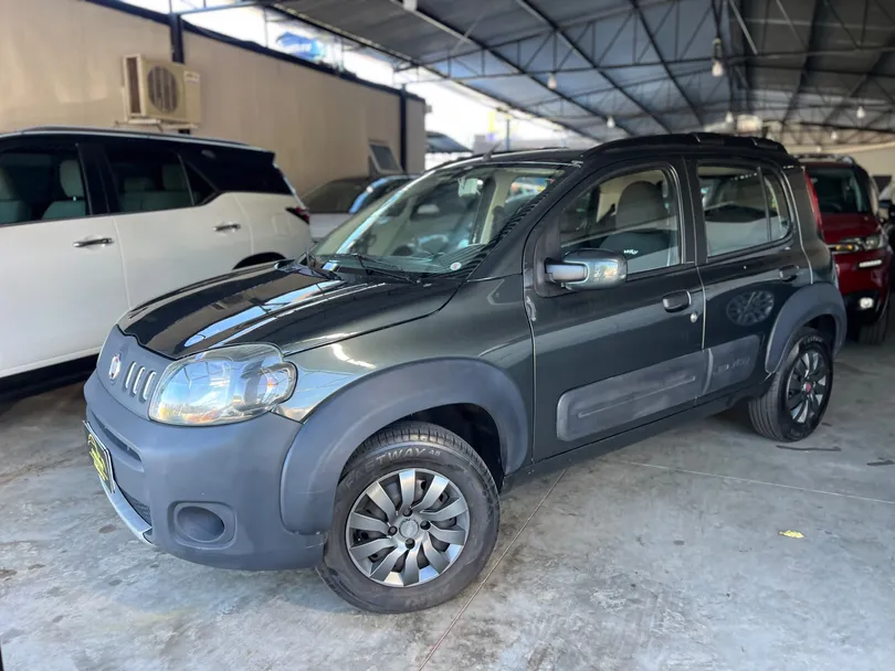 Fiat UNO WAY 1.0 EVO Fire Flex 8V 5p