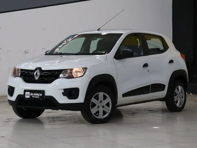 Renault KWID Zen 1.0 Flex 12V 5p Mec.