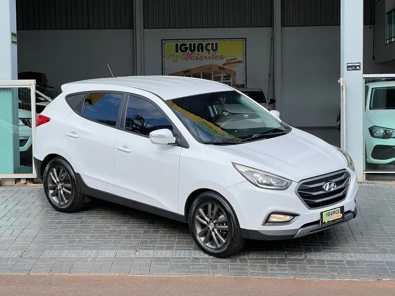 Hyundai ix35 GLS 2.0 16V 2WD Flex Aut.