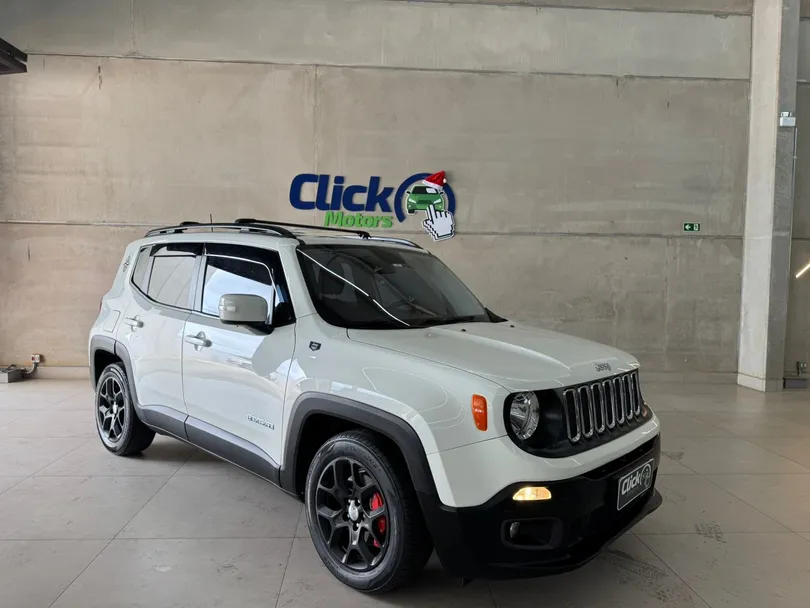 Jeep Renegade Longitude 1.8 4x2 Flex 16V Aut.