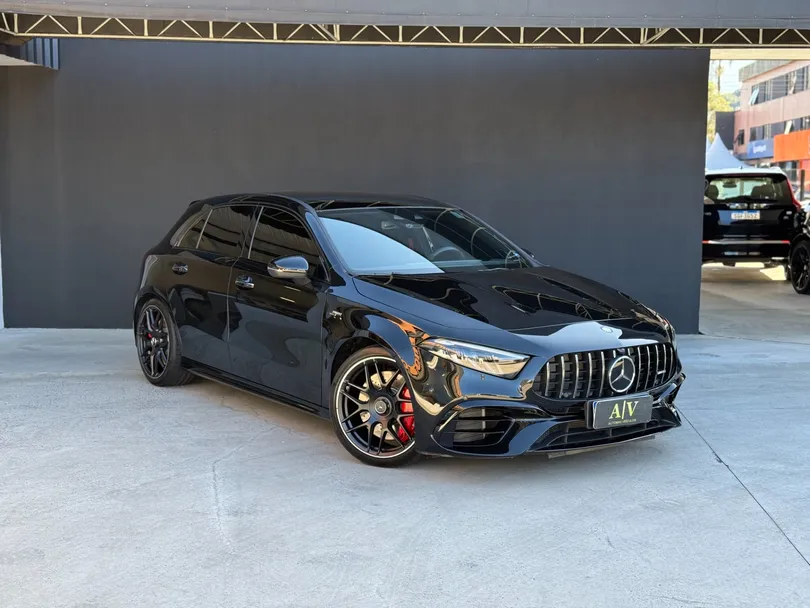 Mercedes A-45  S AMG 4MATIC CGI 2.0 TB Aut.