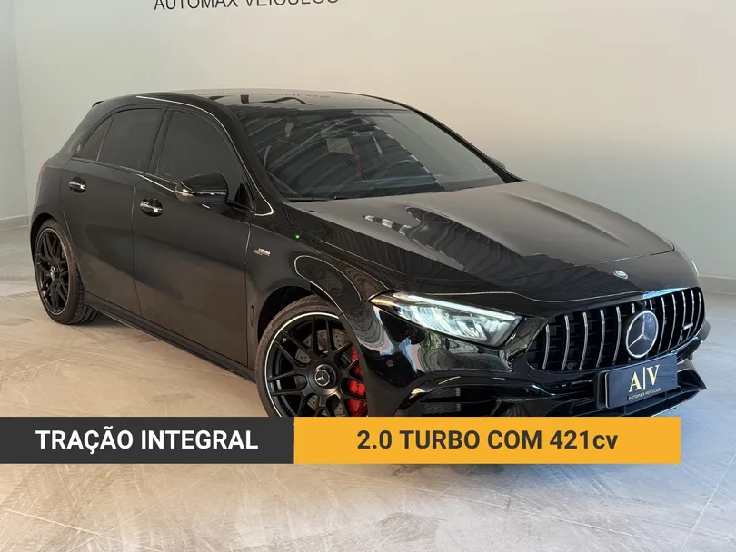 Mercedes A-45  S AMG 4MATIC CGI 2.0 TB Aut.