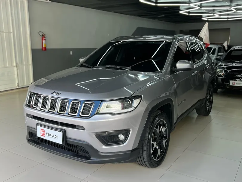 Jeep COMPASS LONGITUDE 2.0 4x2 Flex 16V Aut.