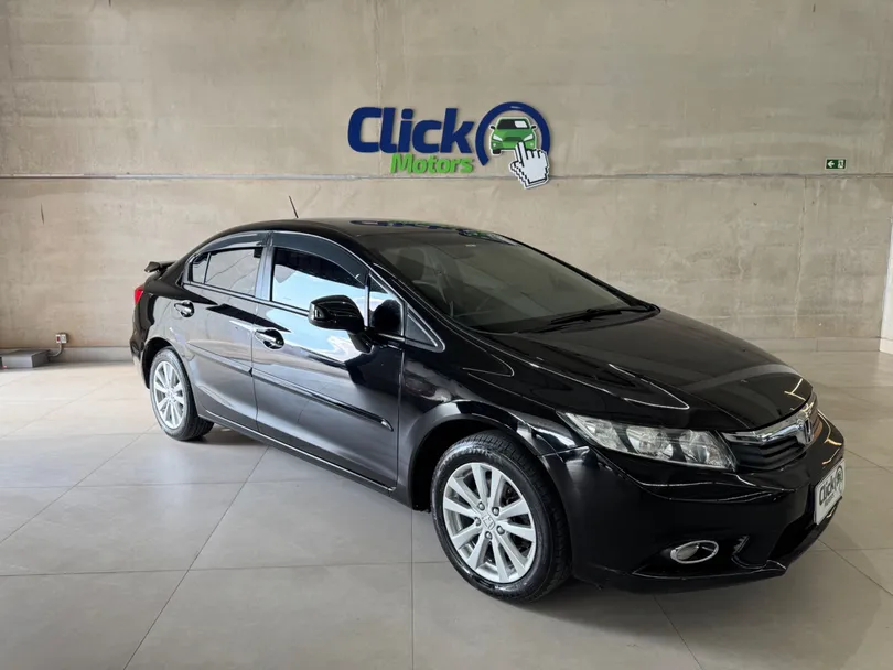 Honda Civic Sedan LXS 1.8/1.8 Flex 16V Mec. 4p