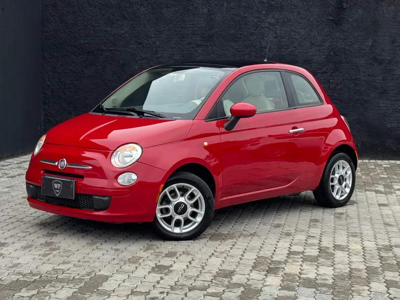 Fiat 500 Lounge Air 1.4/ 1.4 Flex 16V Aut.