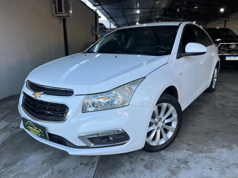Chevrolet CRUZE LT 1.8 16V FlexPower 4p Aut.