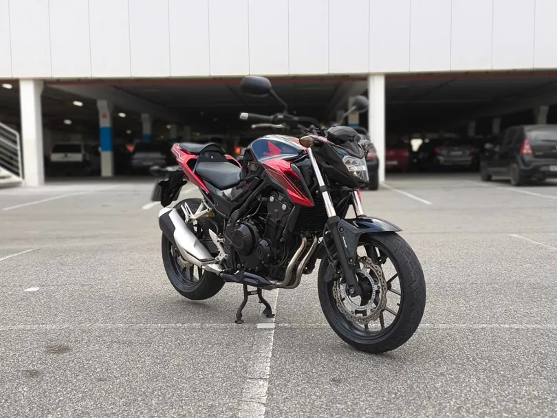 HONDA CB 500F