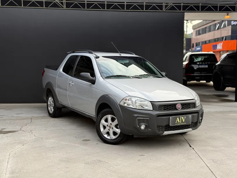 Fiat Strada Working HARD 1.4 Fire Flex 8V CD