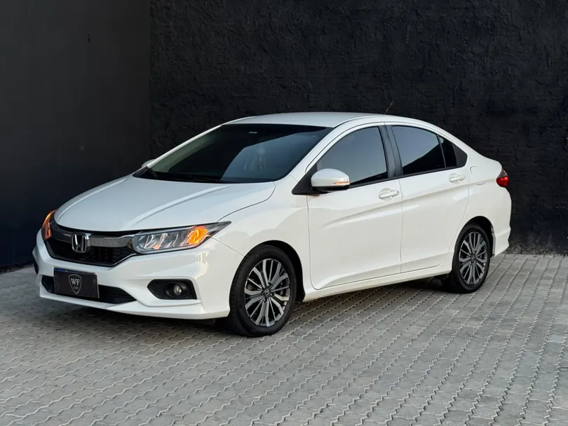 Honda CITY Sedan EXL 1.5 Flex  16V 4p Aut.