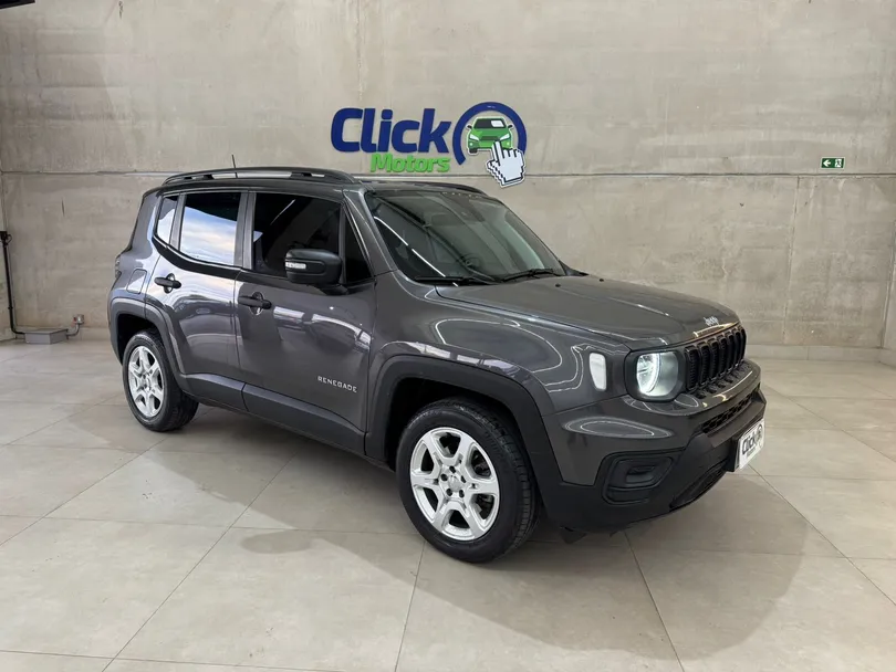 Jeep Renegade Sport T270 1.3 TB 4x2 Flex Aut.