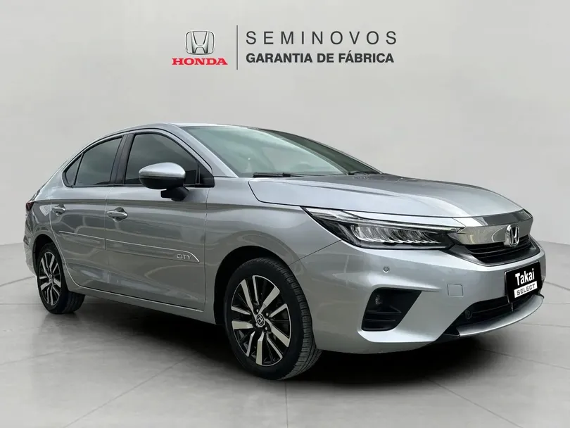 Honda CITY Sedan Touring 1.5 Flex 16V 4p Aut.