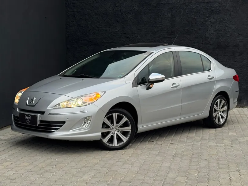Peugeot 408 Sedan Griffe 1.6 Turbo 16V 4p Aut.