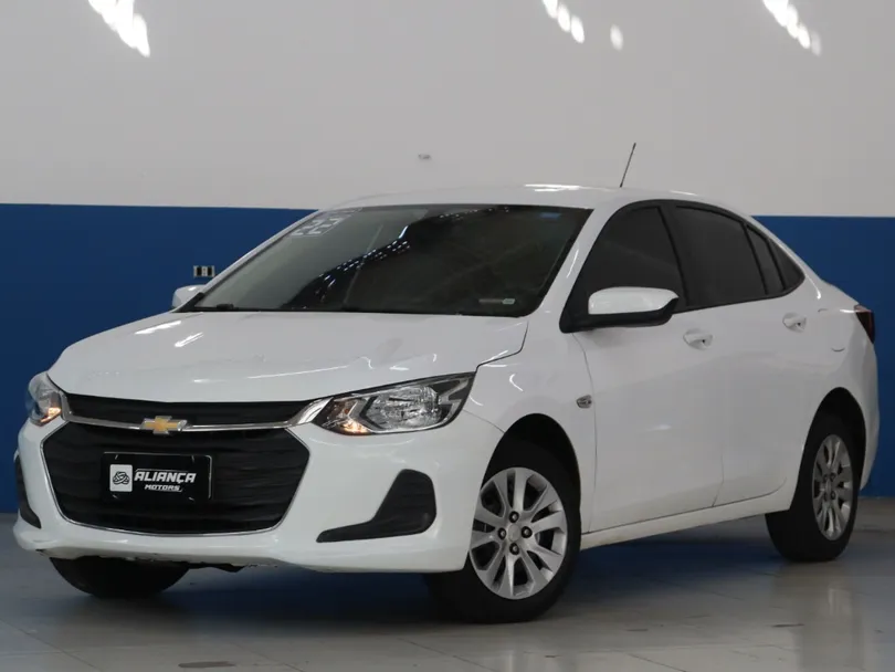 Chevrolet ONIX SEDAN Plus LT 1.0 12V Flex 4p Mec.