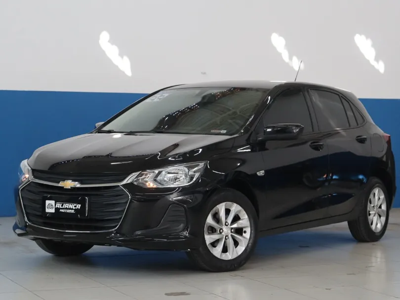 Chevrolet ONIX HATCH LT 1.0 12V TB Flex 5p Mec.