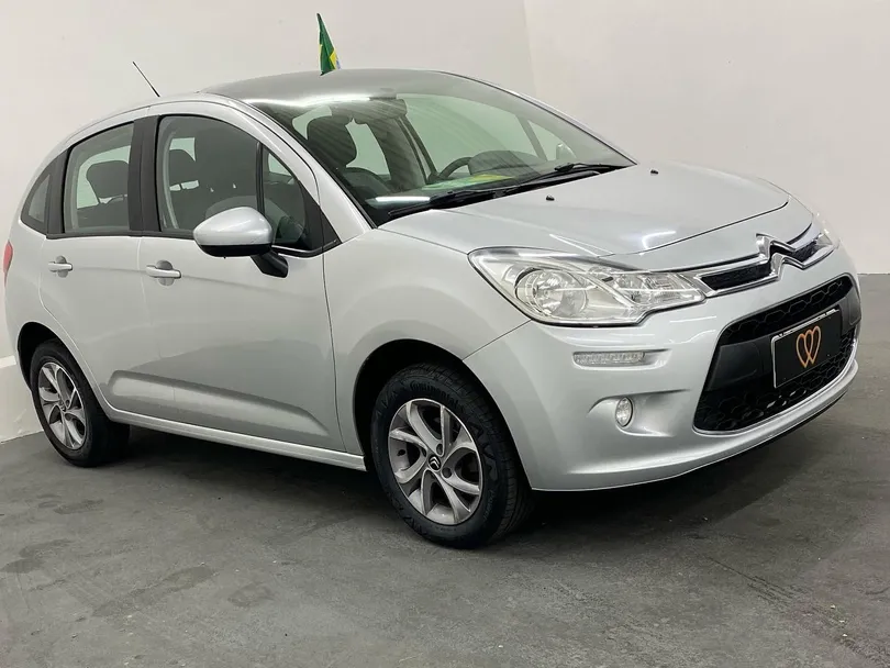Citroën C3 Tendance 1.6 VTi Flex Start 16V Aut.