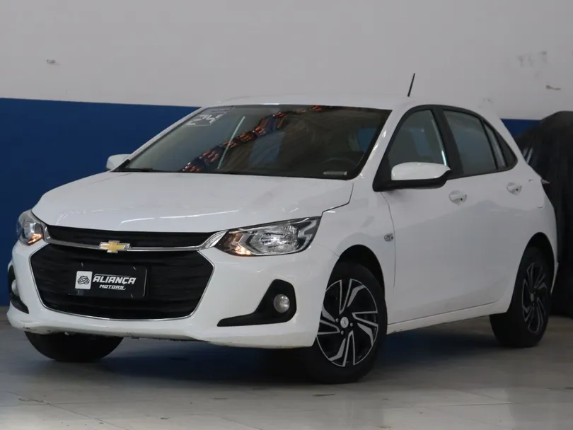 Chevrolet ONIX HATCH LT 1.0 12V Flex 5p Mec.