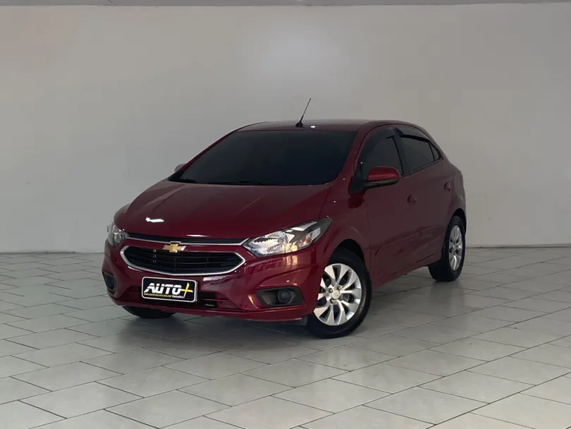 Chevrolet ONIX HATCH LT 1.4 8V FlexPower 5p Mec.