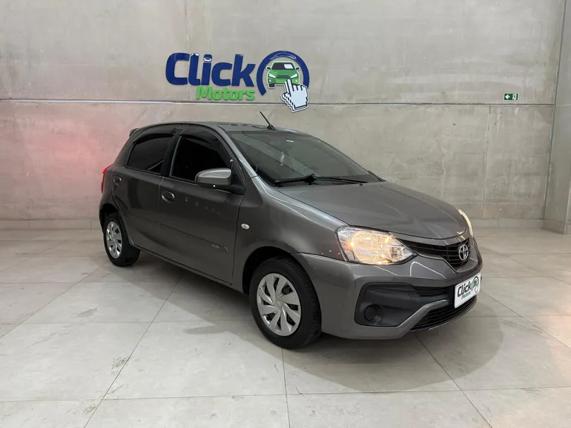 Toyota ETIOS XS 1.5 Flex 16V 5p Aut.