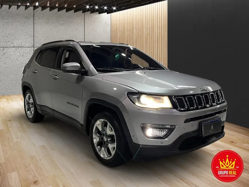 Jeep COMPASS LONGITUDE 2.0 4x2 Flex 16V Aut.