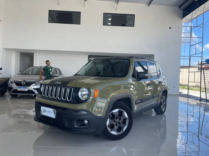 Jeep Renegade Sport 1.8 4x2 Flex 16V Aut.