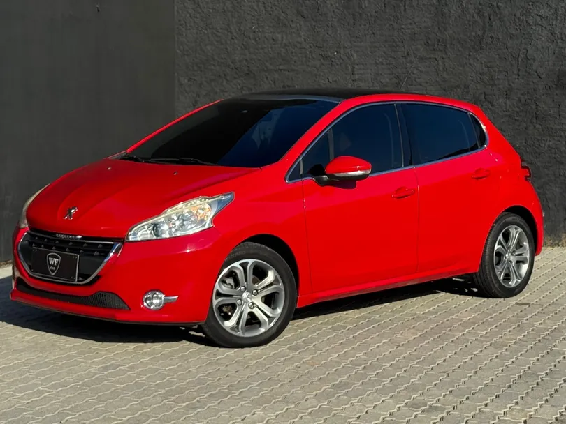 Peugeot 208 Griffe 1.6 Flex 16V 5p Aut.