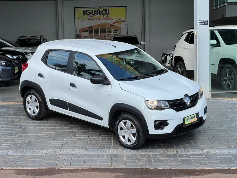 Renault KWID Zen 1.0 Flex 12V 5p Mec.