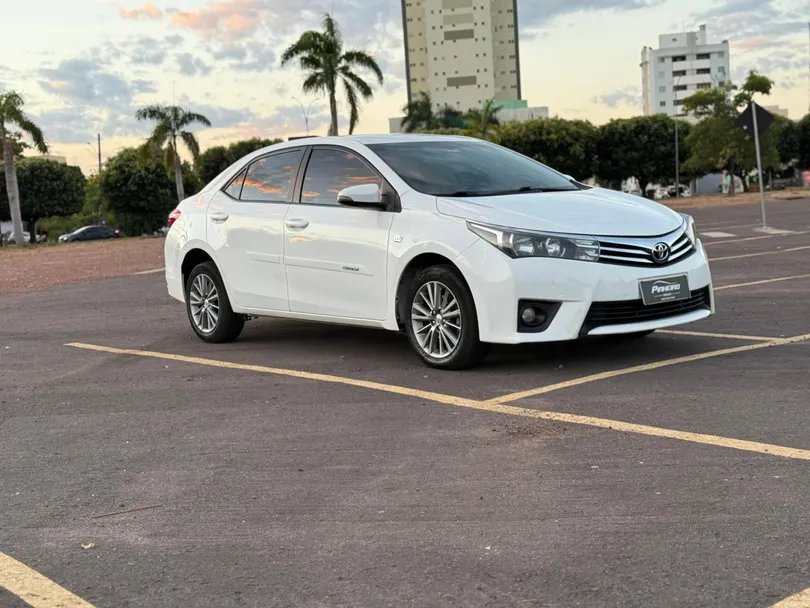 Toyota Corolla XEi 2.0 Flex 16V Aut.