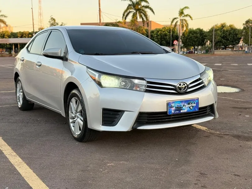 Toyota Corolla GLi 1.8 Flex 16V  Aut.