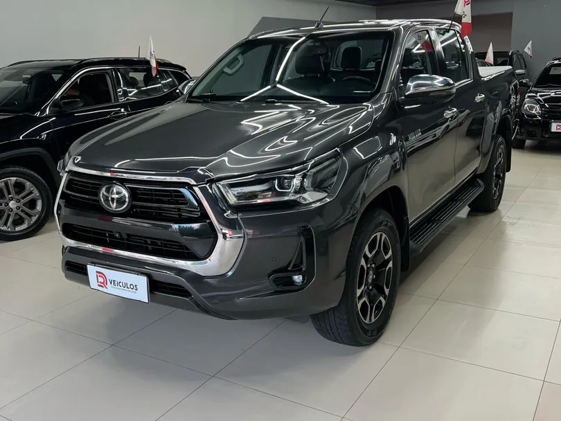 Toyota Hilux CD SRX 4x4 2.8 TDI 16V Diesel Aut.