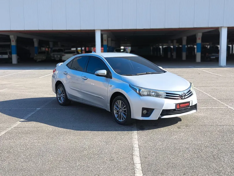 Toyota Corolla XEi 2.0 Flex 16V Aut.