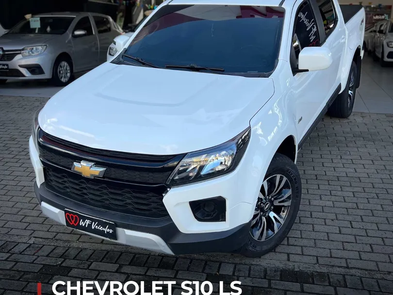 Chevrolet S10 Pick-Up LS 2.8 TDI 4x4 CD Dies. Mec.