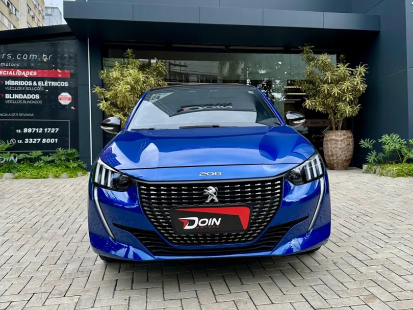 Peugeot 208 Style 1.0 Flex 6V 5p Mec.