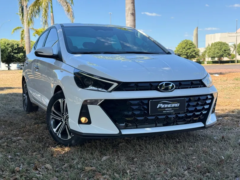 Hyundai HB20S Platinum Plus 1.0 TB Flex 12V Aut.