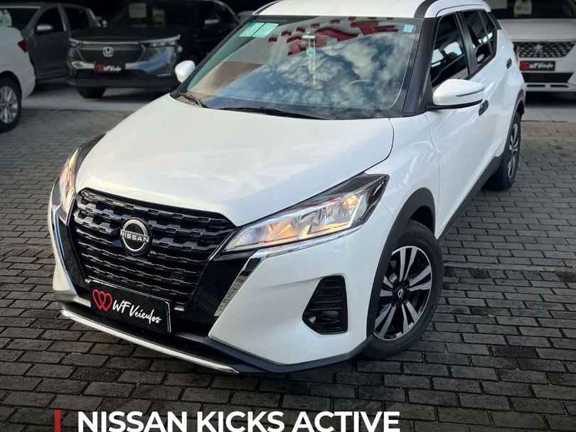 Nissan KICKS Active 1.6 16V Flex Aut.