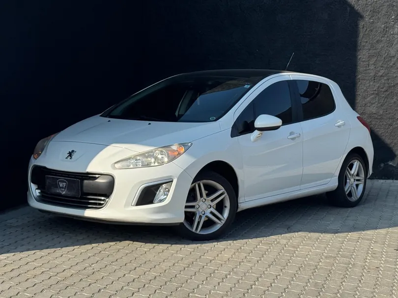 Peugeot 308 Allure 2.0 Flex 16V 5p Mec.