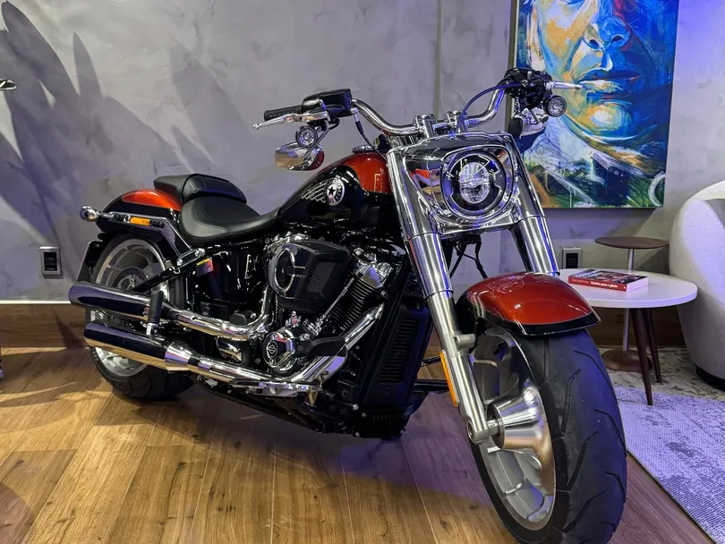 Harley FAT BOY FLFB