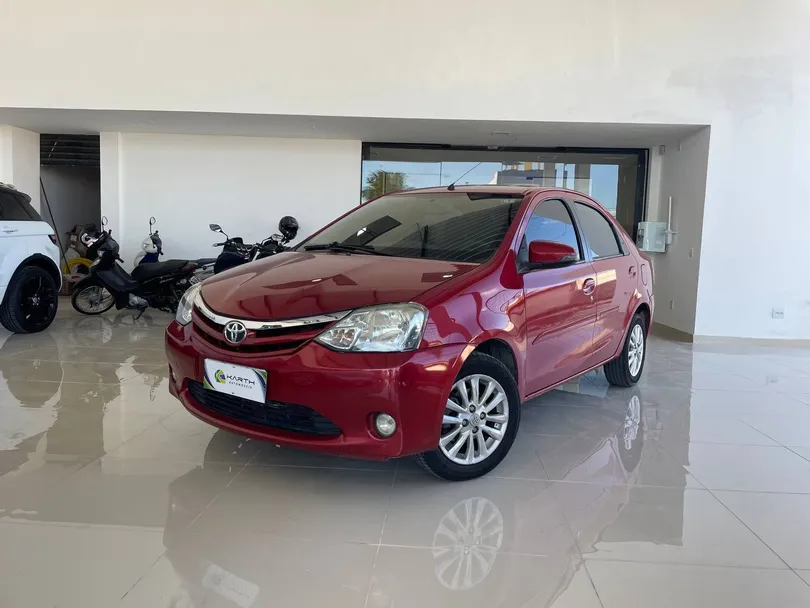 Toyota ETIOS XLS Sedan 1.5 Flex 16V 4p Mec.