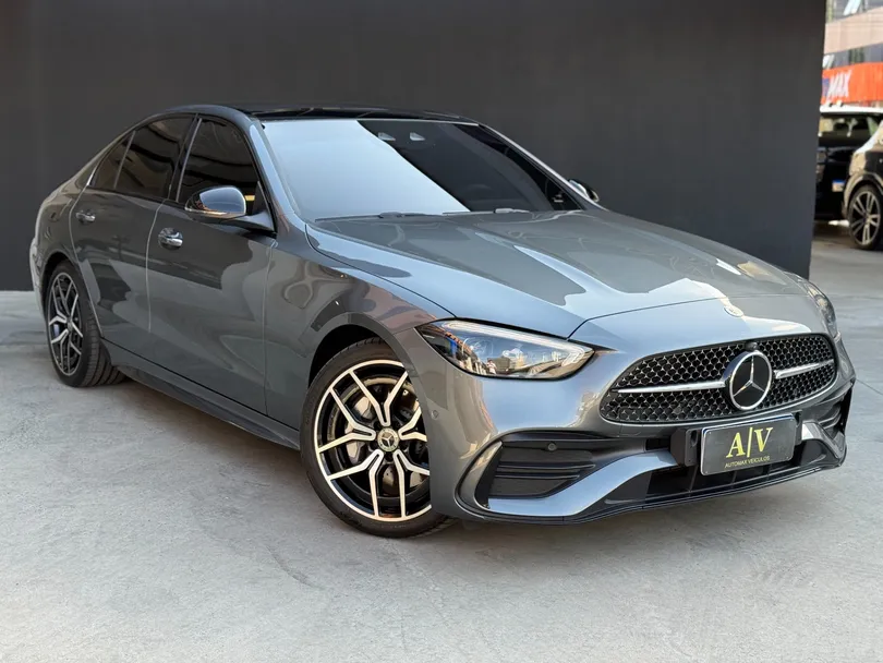 Mercedes C-300 AMG Line EQ Boost 2.0 TB Aut.