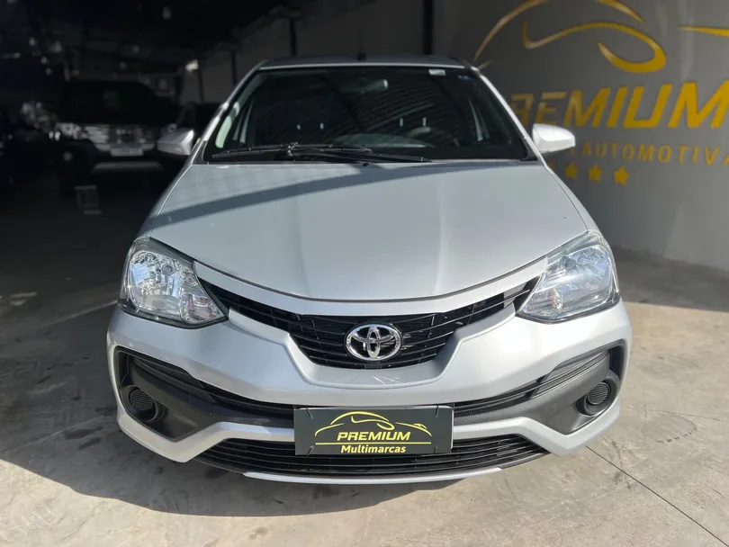 Toyota ETIOS XS Sedan 1.5 Flex 16V 4p Aut.